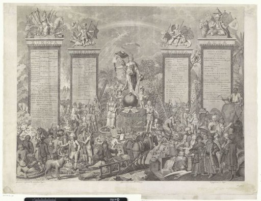 Allegorical Representation of the World