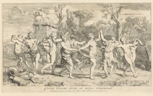 Dancing Nymphs