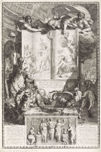 Emblem on the Victory of the Netherlands under the Leadership of William III, 1674