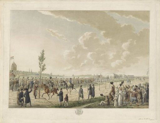 Trotting Race in Leeuwarden, 1808