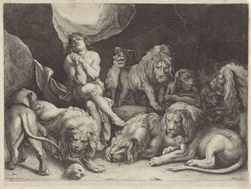 Daniel in the Lions' Den