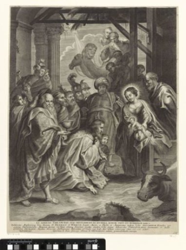 The Adoration of the Magi
