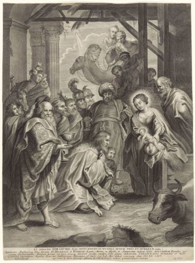 The Triumph of Divine Love (Left Plate)