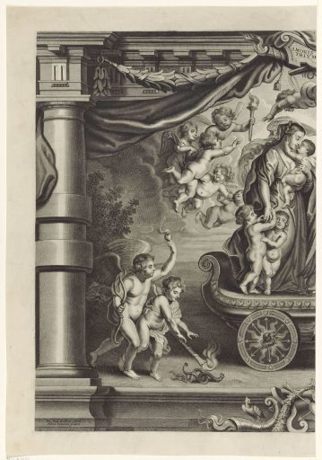 The Triumph of Divine Love (Right Plate)