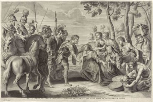 Meeting of David and Abigail