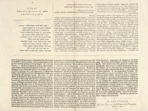 Text plate accompanying the view of Nuremberg (C)