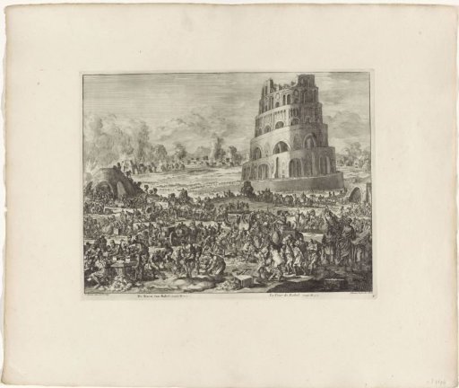 The Building of the Tower of Babel