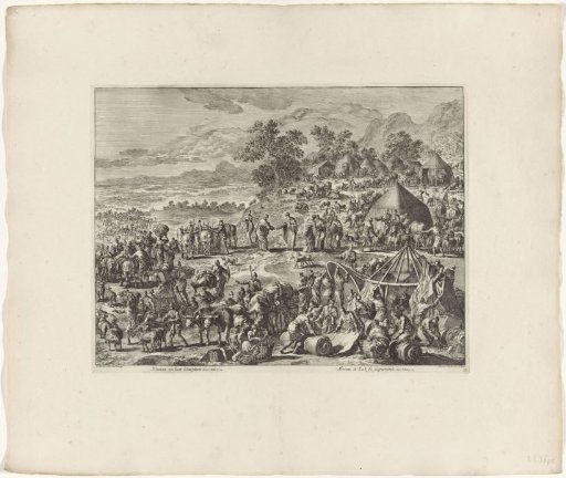 The Separation of Abraham and Lot