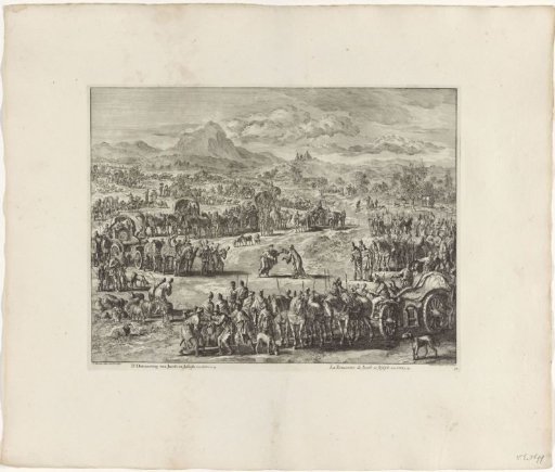 The Meeting of Jacob and Joseph