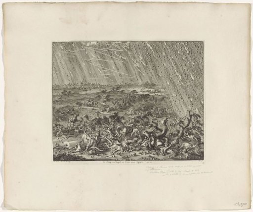 The Plague of Hail and Thunder