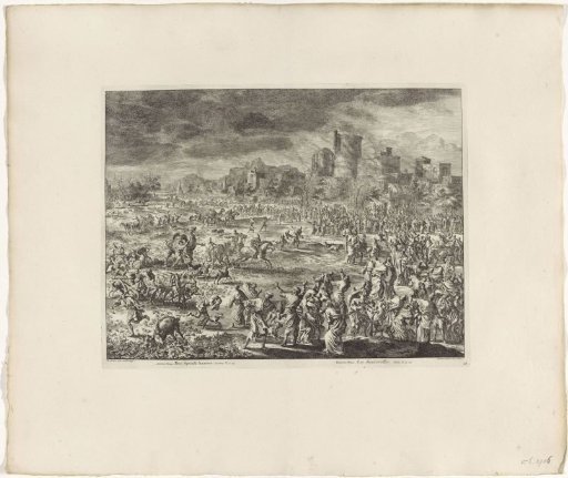 The Plague of Locusts