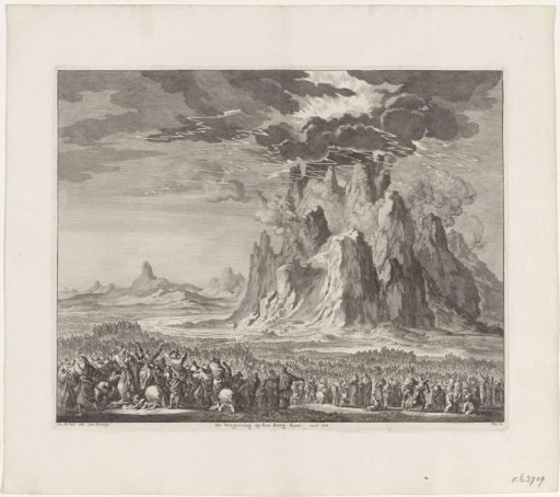 The Lawgiving on Mount Sinai