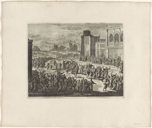 David Dancing Before the Ark of the Covenant