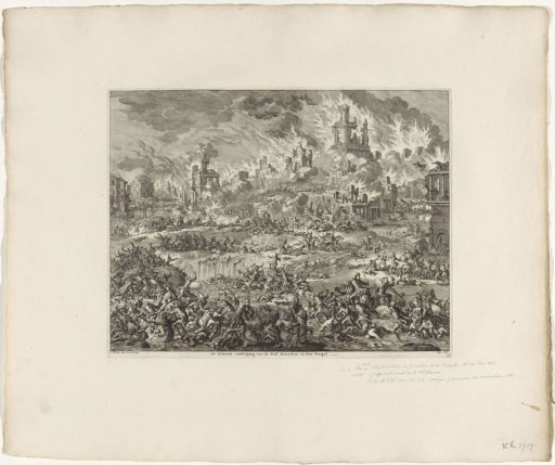 Destruction of Jerusalem by the Babylonian Army