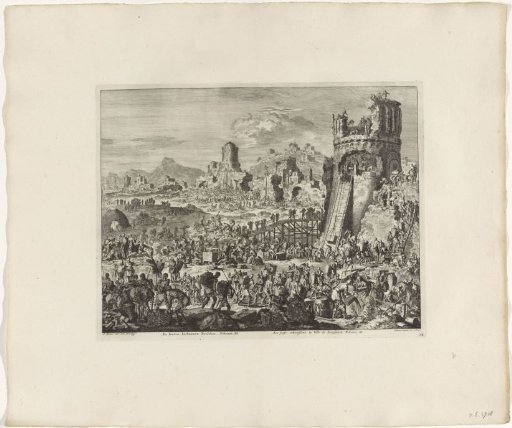 Rebuilding of the Walls of Jerusalem