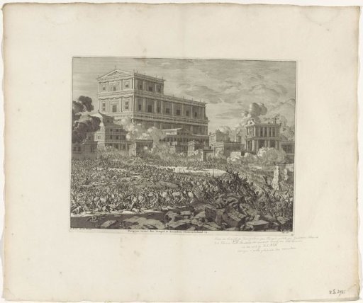 Pompey Conquers the Temple in Jerusalem
