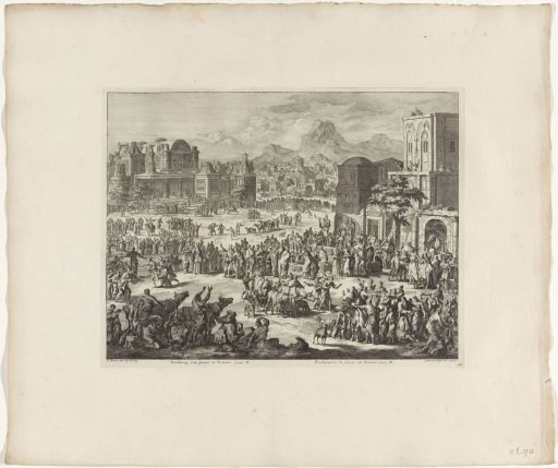 Jonah Foretells the Destruction of Nineveh