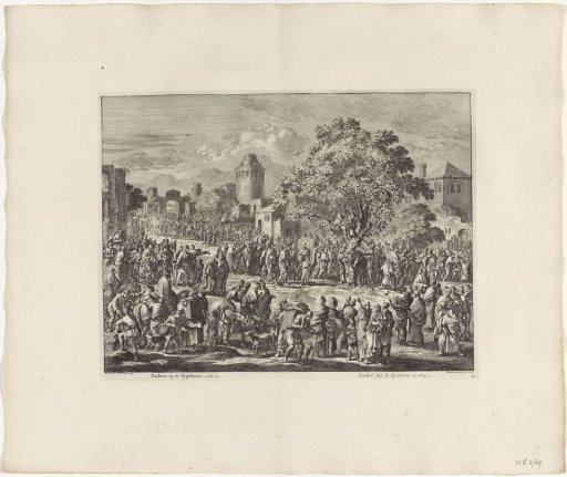Zacchaeus in the Sycamore Tree