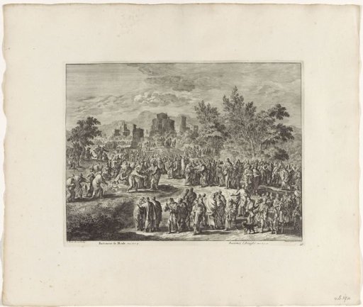 Christ Healing the Blind Bartimaeus