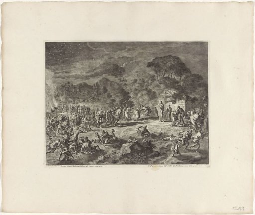 Peter Cuts Off the Ear of Malchus