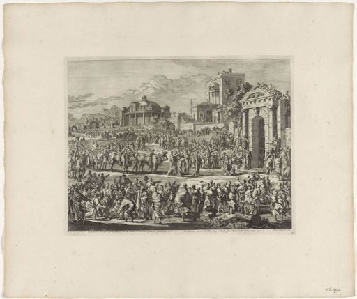 Paul and Barnabas Worshipped as Gods by the People at Lystra