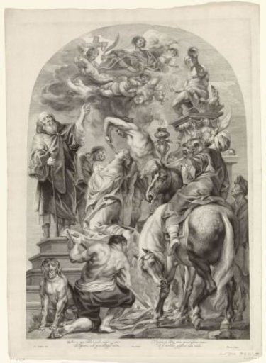 The Martyrdom of St. Apollonia