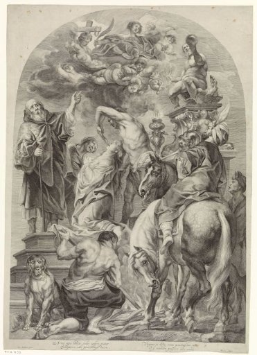 The Martyrdom of St. Apollonia