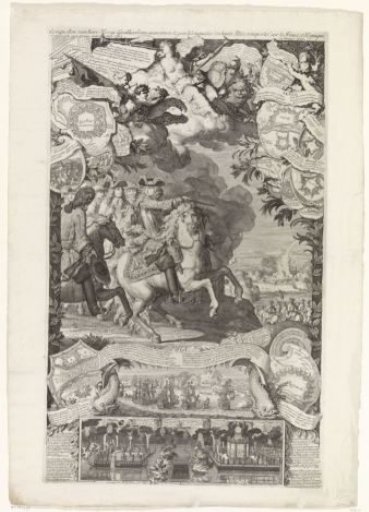 Victory of the Allies over the French and Spaniards, 1702