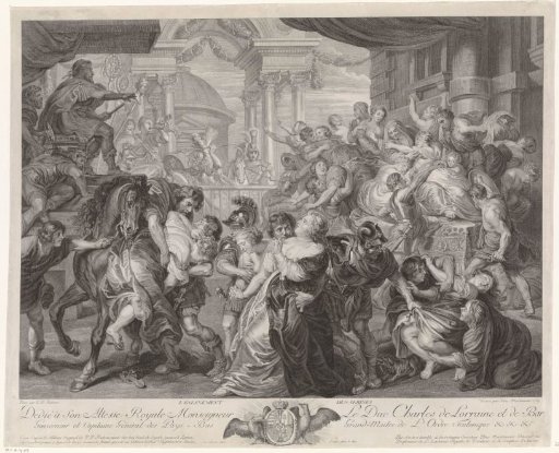 The Rape of the Sabine Women