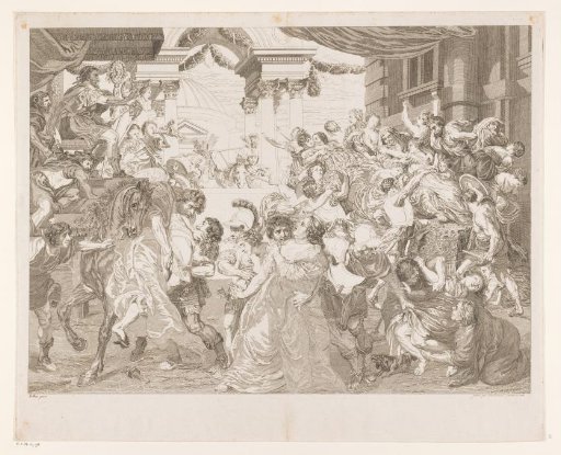 The Rape of the Sabine Women