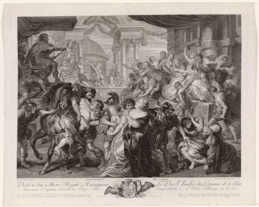 The Rape of the Sabine Women