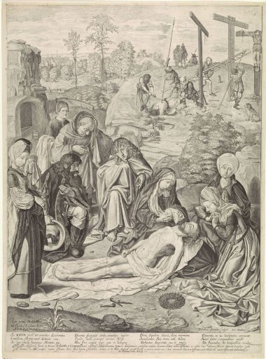 The Lamentation of Christ