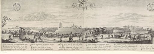 The Haarlem Civic Guard Occupies Heusden, 1625