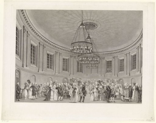Concert Hall in Felix Meritis, 1789