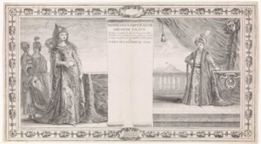 Portrait of Mehmed IV