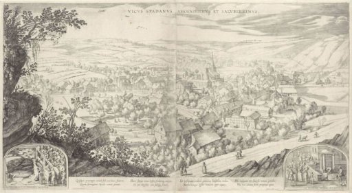 View of Spa with the Healing Spring
