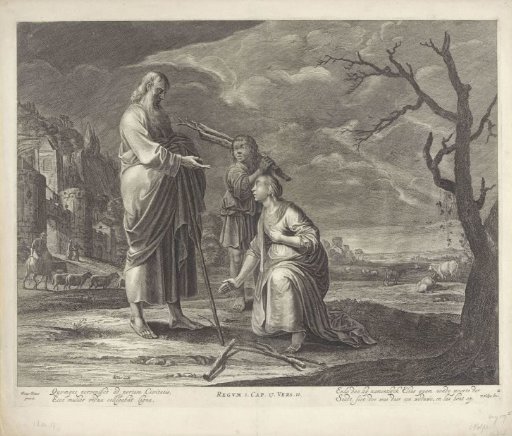 Elijah and the Widow of Zarephath