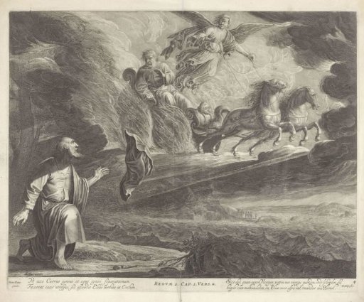 Elijah in the Chariot of Fire