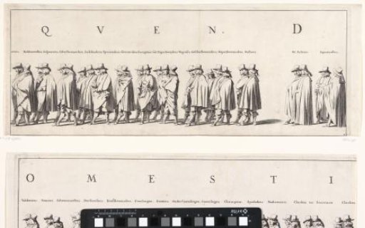 The Funeral Procession of Frederik Hendrik (Plate No. 4), 1647