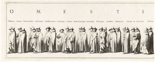 The Funeral Procession of Frederik Hendrik (Plate No. 5), 1647