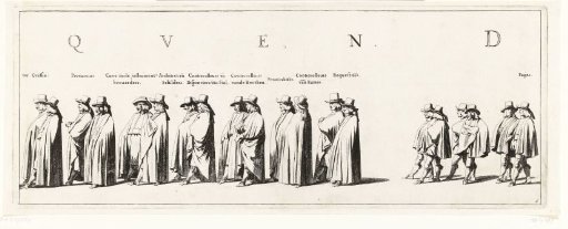 The Funeral Procession of Frederik Hendrik (Plate No. 6), 1647