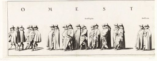 The Funeral Procession of Frederik Hendrik (Plate No. 7), 1647