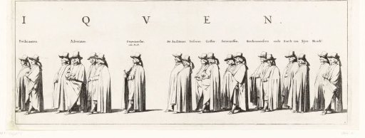 The Funeral Procession of Frederik Hendrik (Plate No. 8), 1647