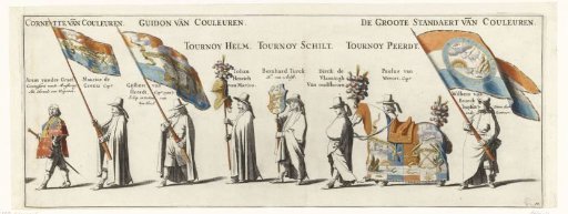 The Funeral Procession of Frederik Hendrik (Plate No. 10), 1647