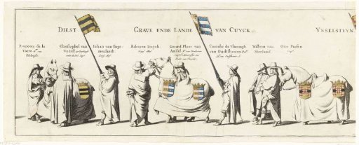 The Funeral Procession of Frederik Hendrik (Plate No. 13), 1647