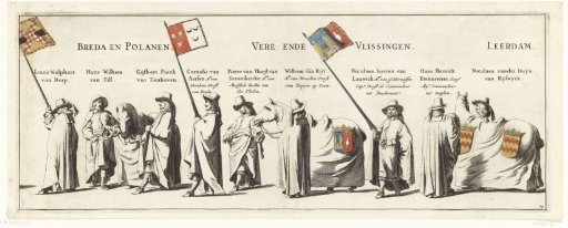 The Funeral Procession of Frederik Hendrik (Plate No. 14), 1647