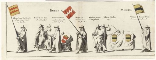 The Funeral Procession of Frederik Hendrik (Plate No. 15), 1647