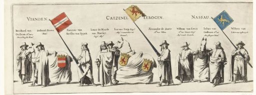 The Funeral Procession of Frederik Hendrik (Plate No. 17), 1647