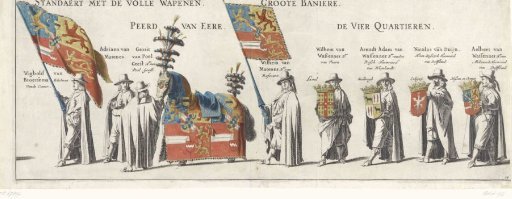 The funeral procession of Frederick Henry (plate no. 19), 1647
