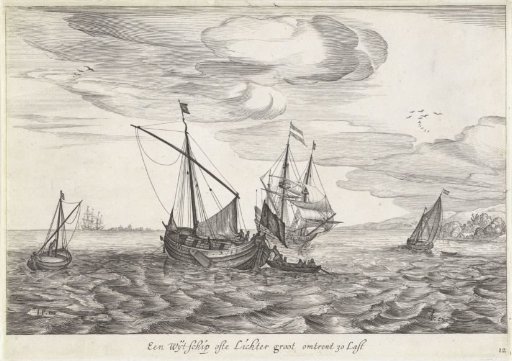 Wide Ship or Lighter